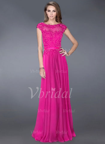 Chiffon Evening Dress